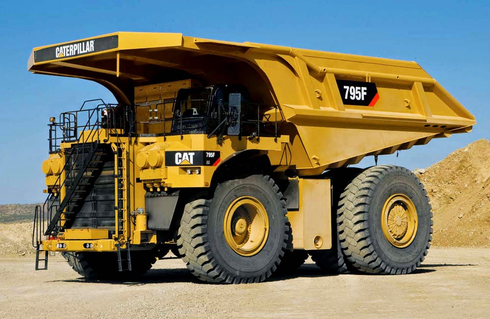 Caminhão de Mineração